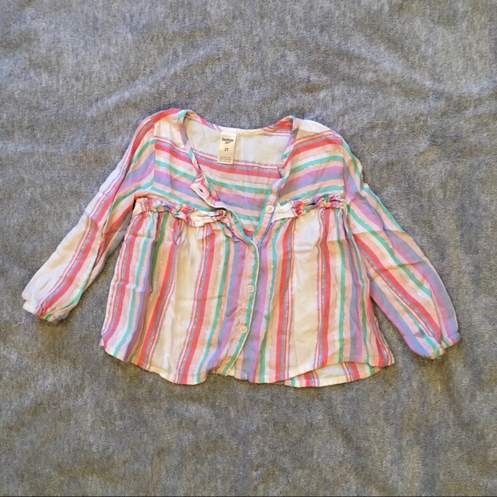 Osh Kosh B’gosh shirt size 2T